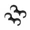 Flash Furniture Lowe Black Wide Plastic Ganging Clips, 2PK LE-3-W-BK-GANG-GG - alternate 1